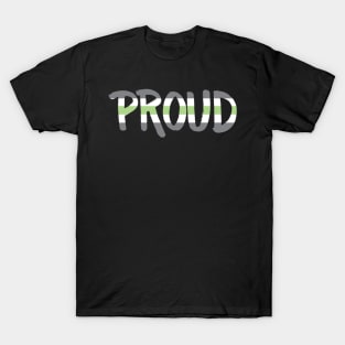 Proud - Agender T-Shirt